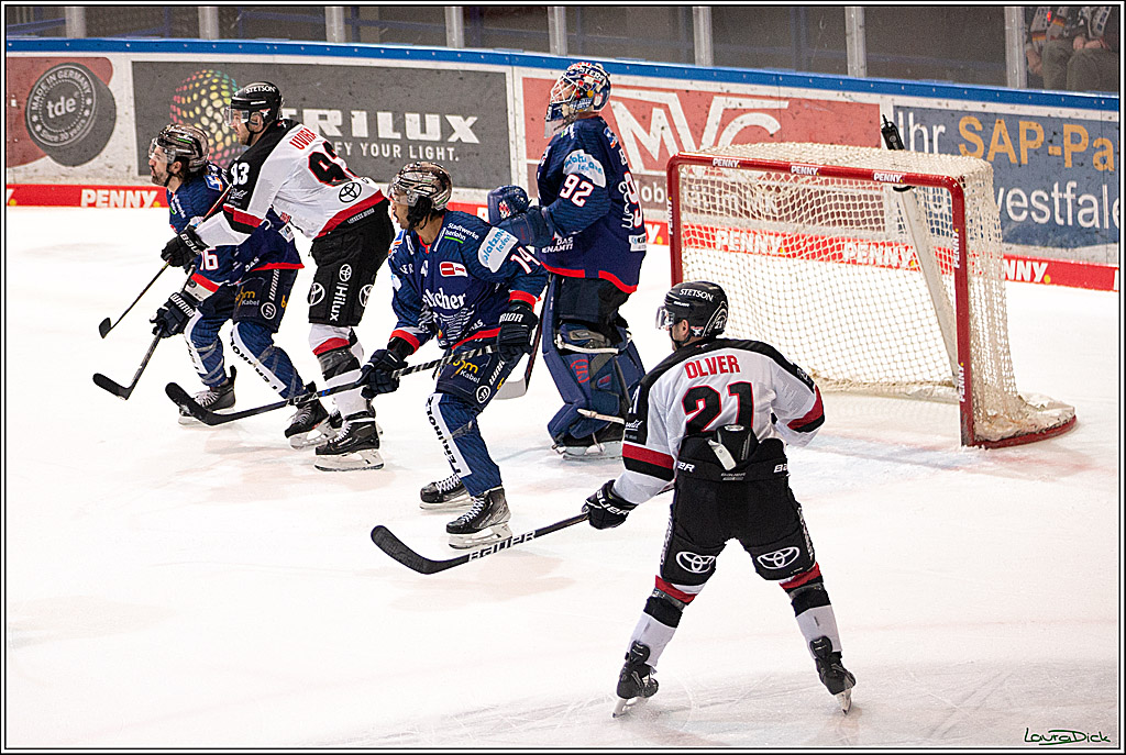 PENNY DEL; Iserlohn Roosters- Koelner Haie; Iserlohn, 05.12.2021